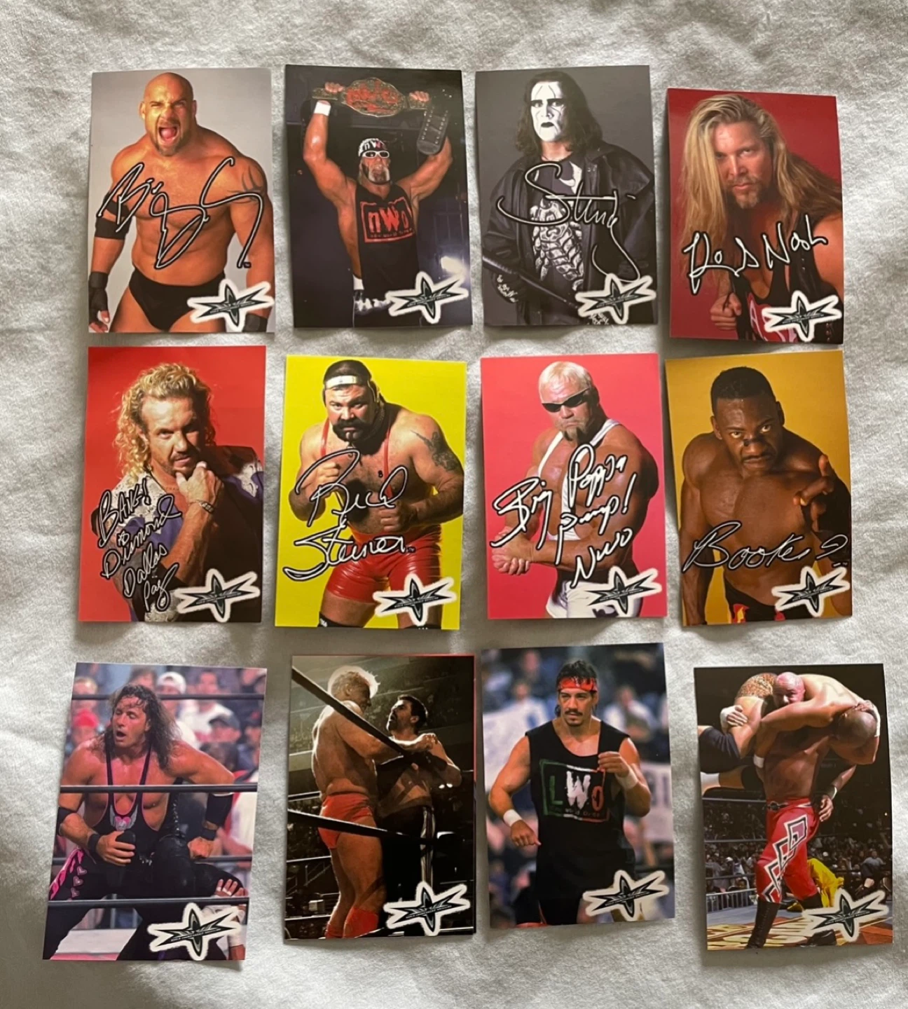 Crazy Planet WWF Wrestling Bubble Gum with Stickers and Tattoos - photo 3