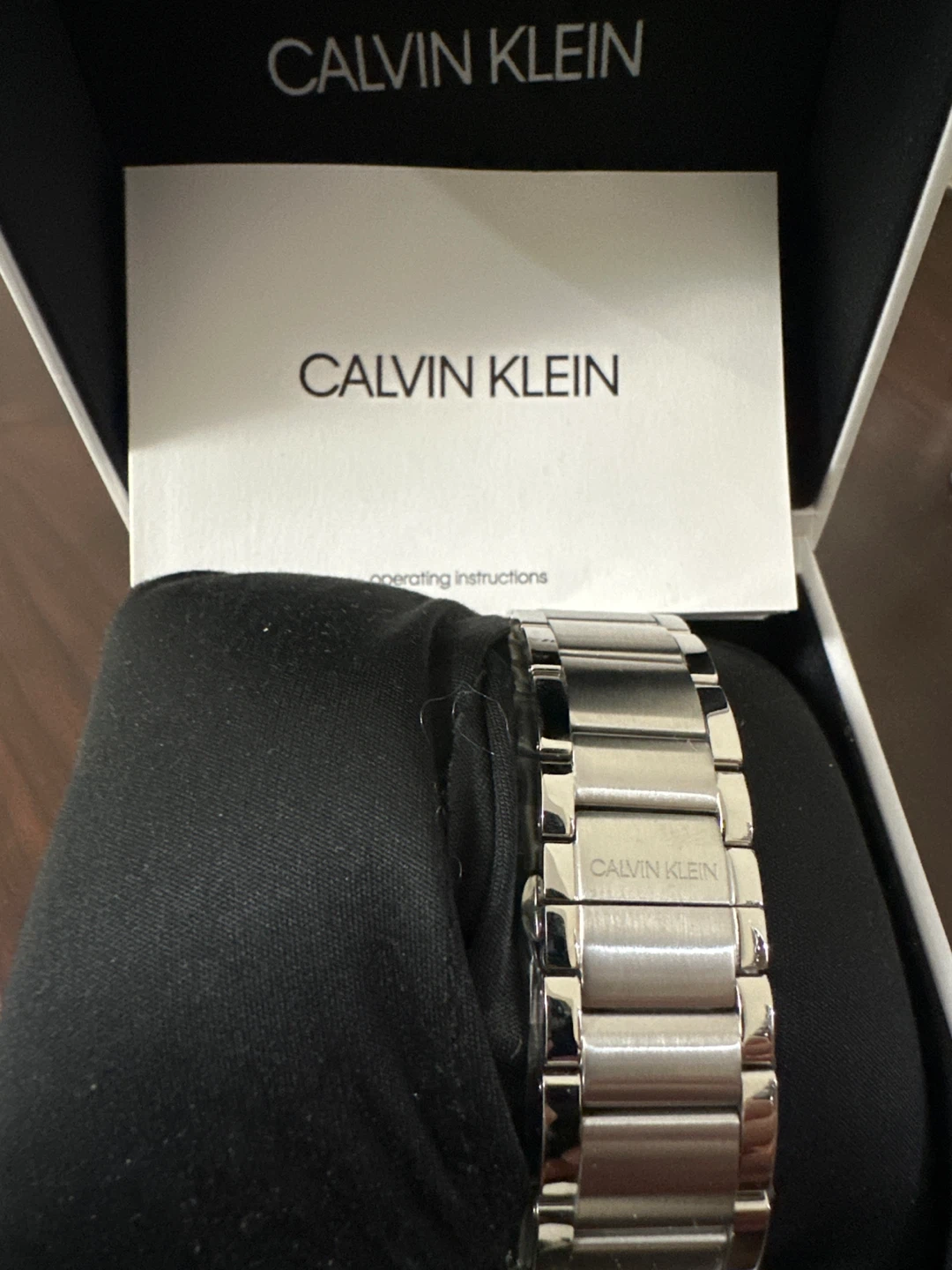 Calvin Klein Swiss Made Stainless Steel Watch - photo 3
