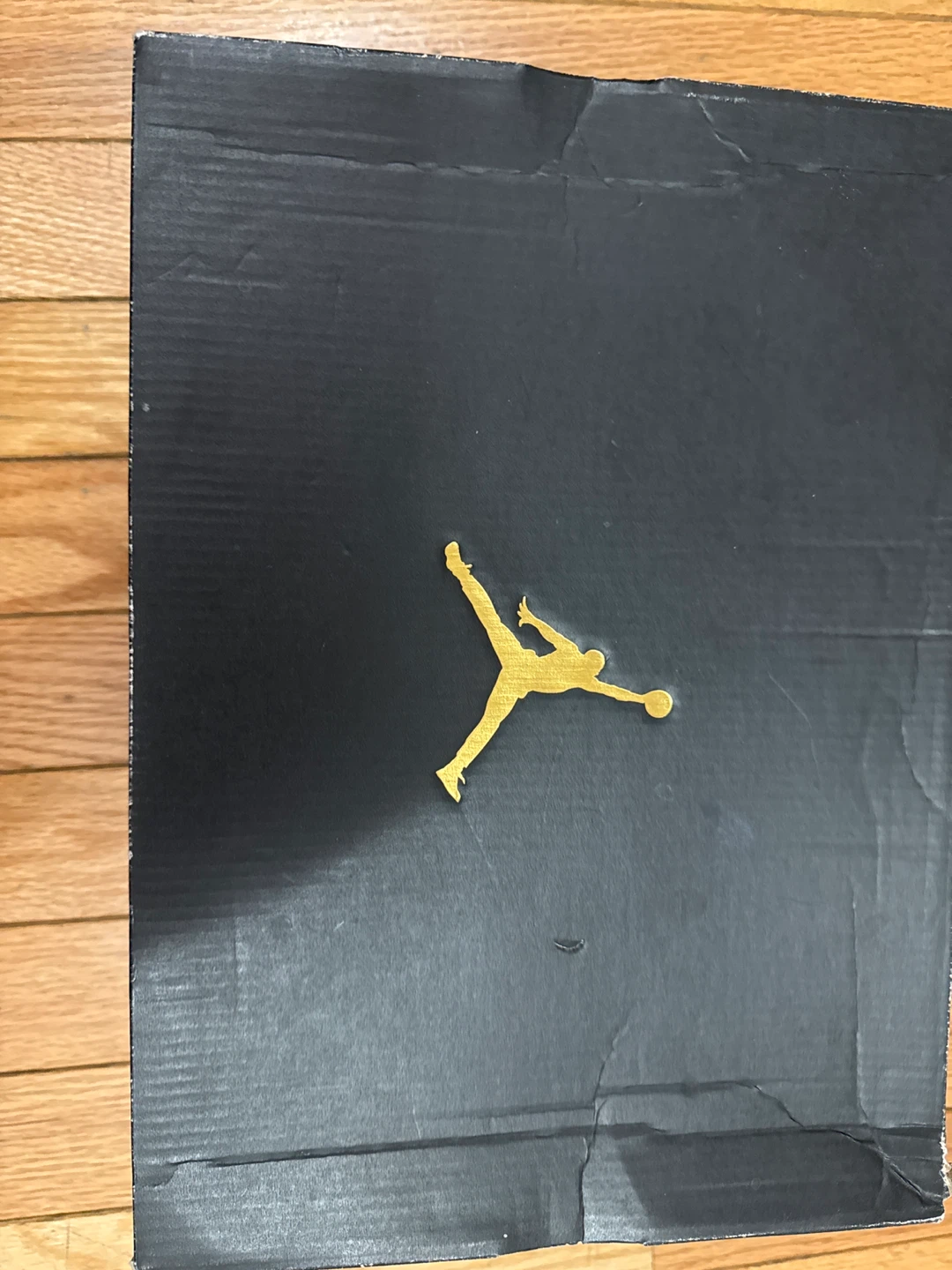 Air Jordan 12 Retro BG "Black Varsity Red" - Size 6Y