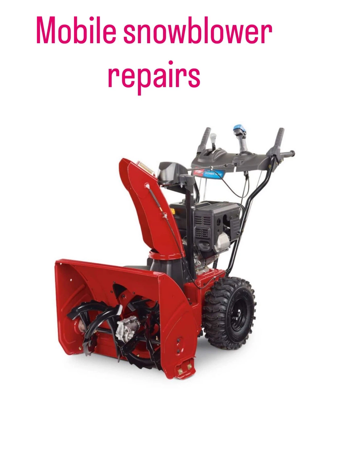 Mobile snowblower release - photo 3