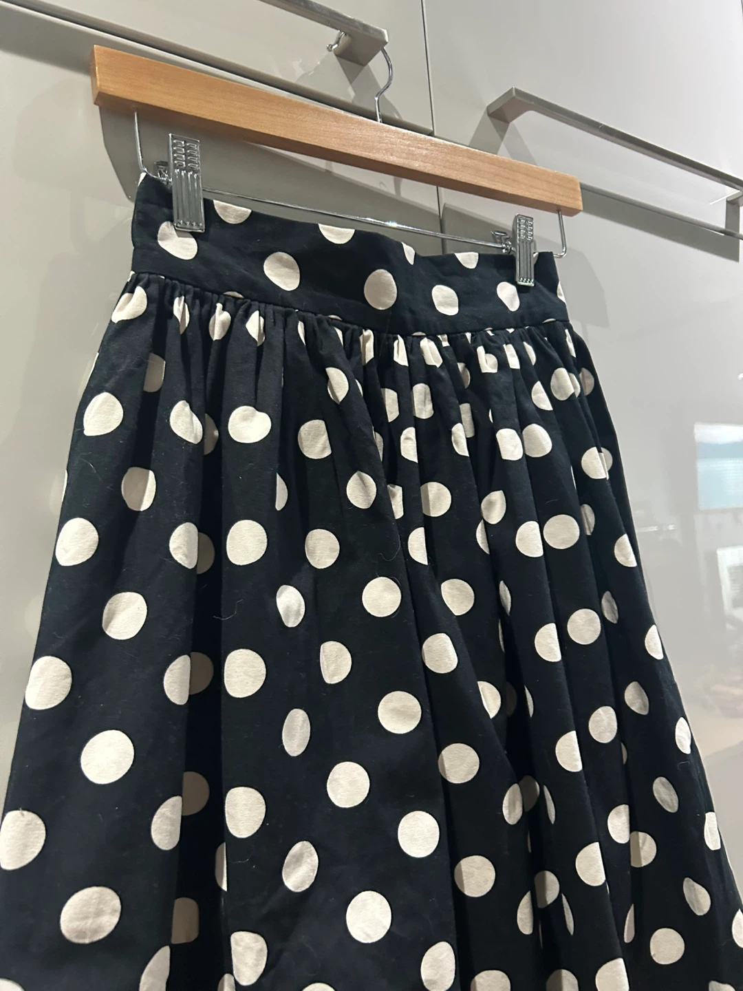 H&M Polka Dot Midi Skirt - photo 3