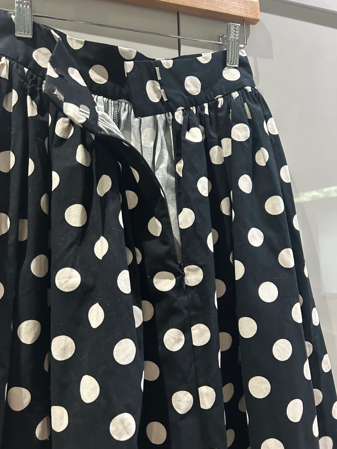 H&M Polka Dot Midi Skirt - photo 4