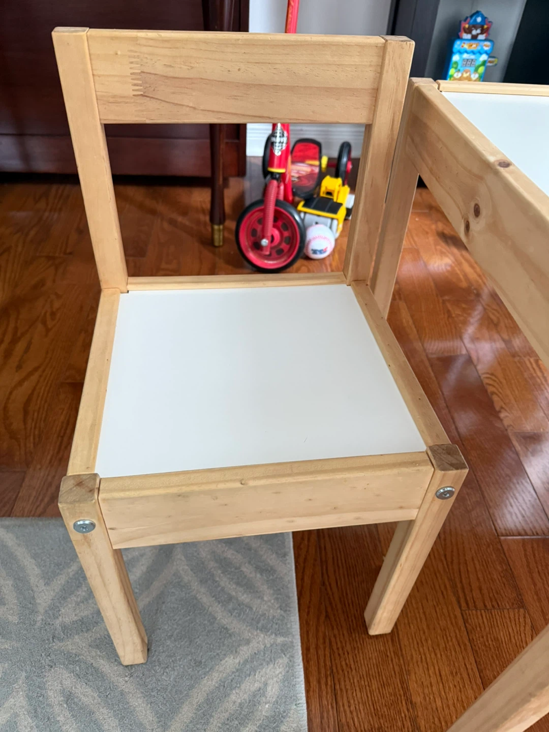 IKEA Kids Table and Chairs Set - photo 3