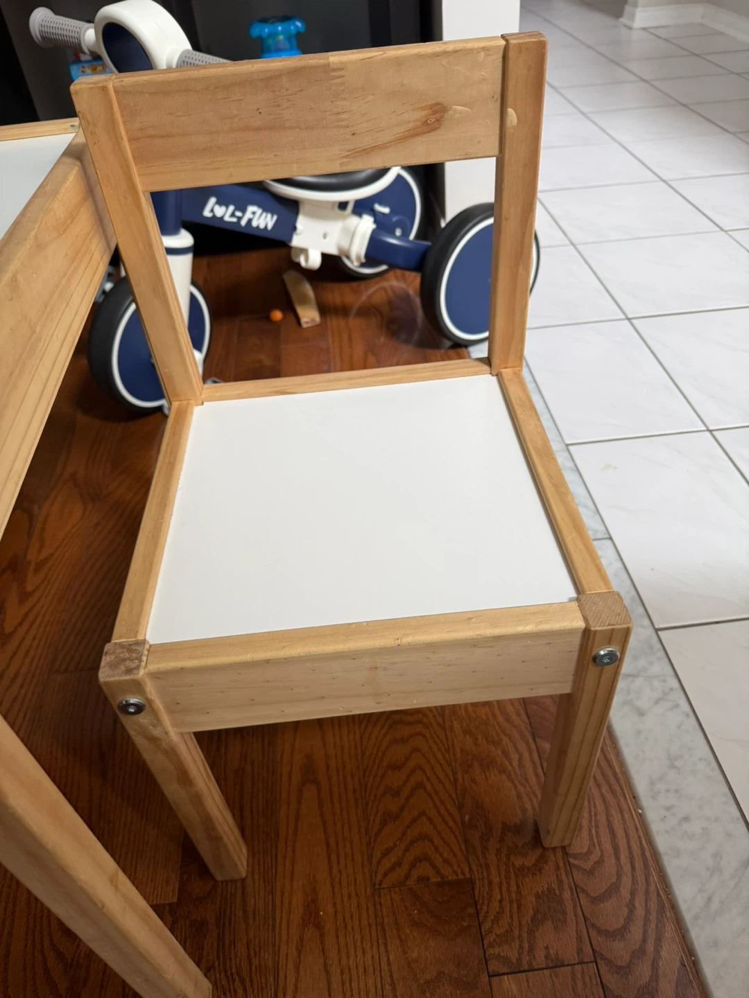 IKEA Kids Table and Chairs Set - photo 4