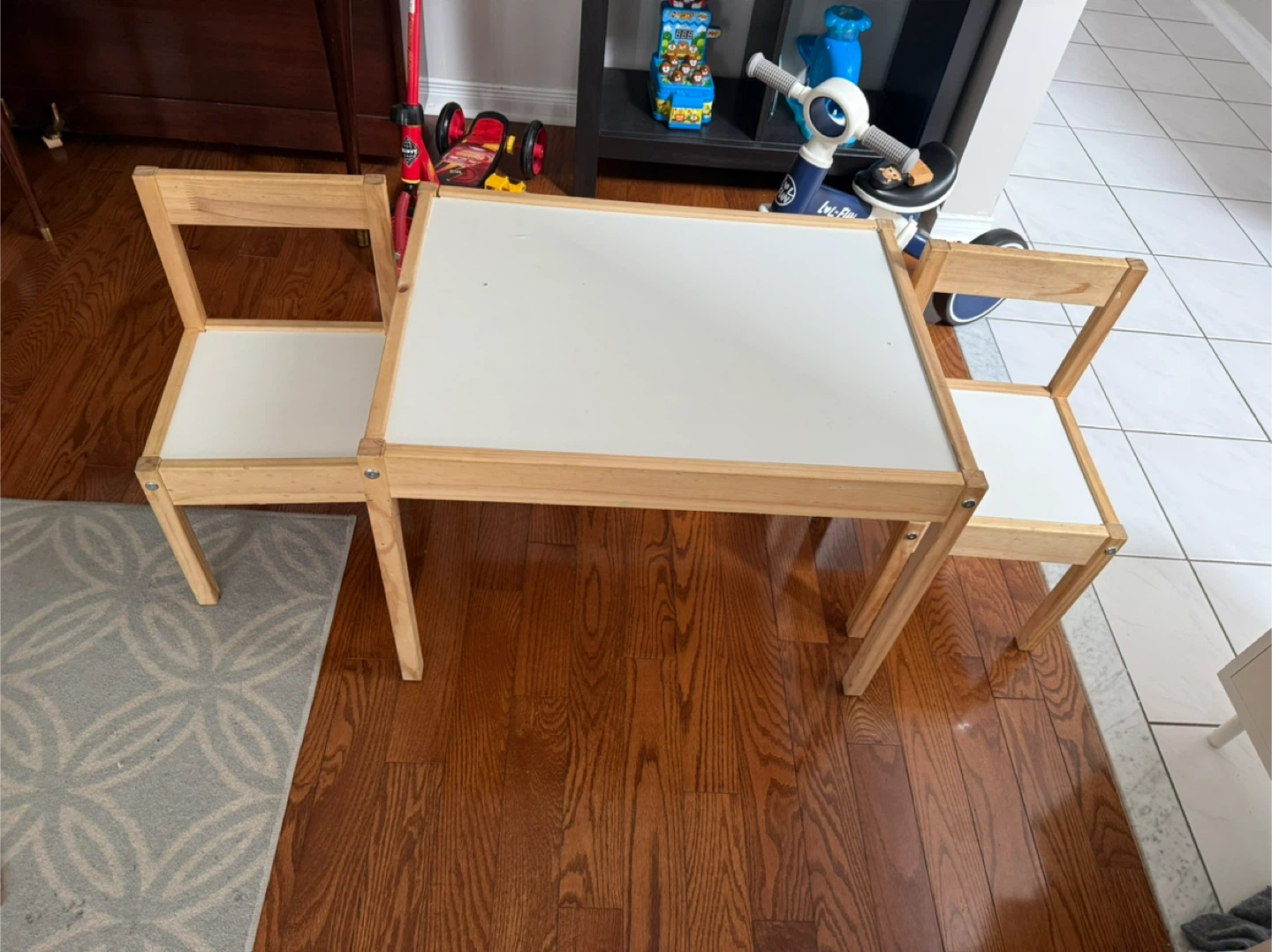 IKEA Kids Table and Chairs Set