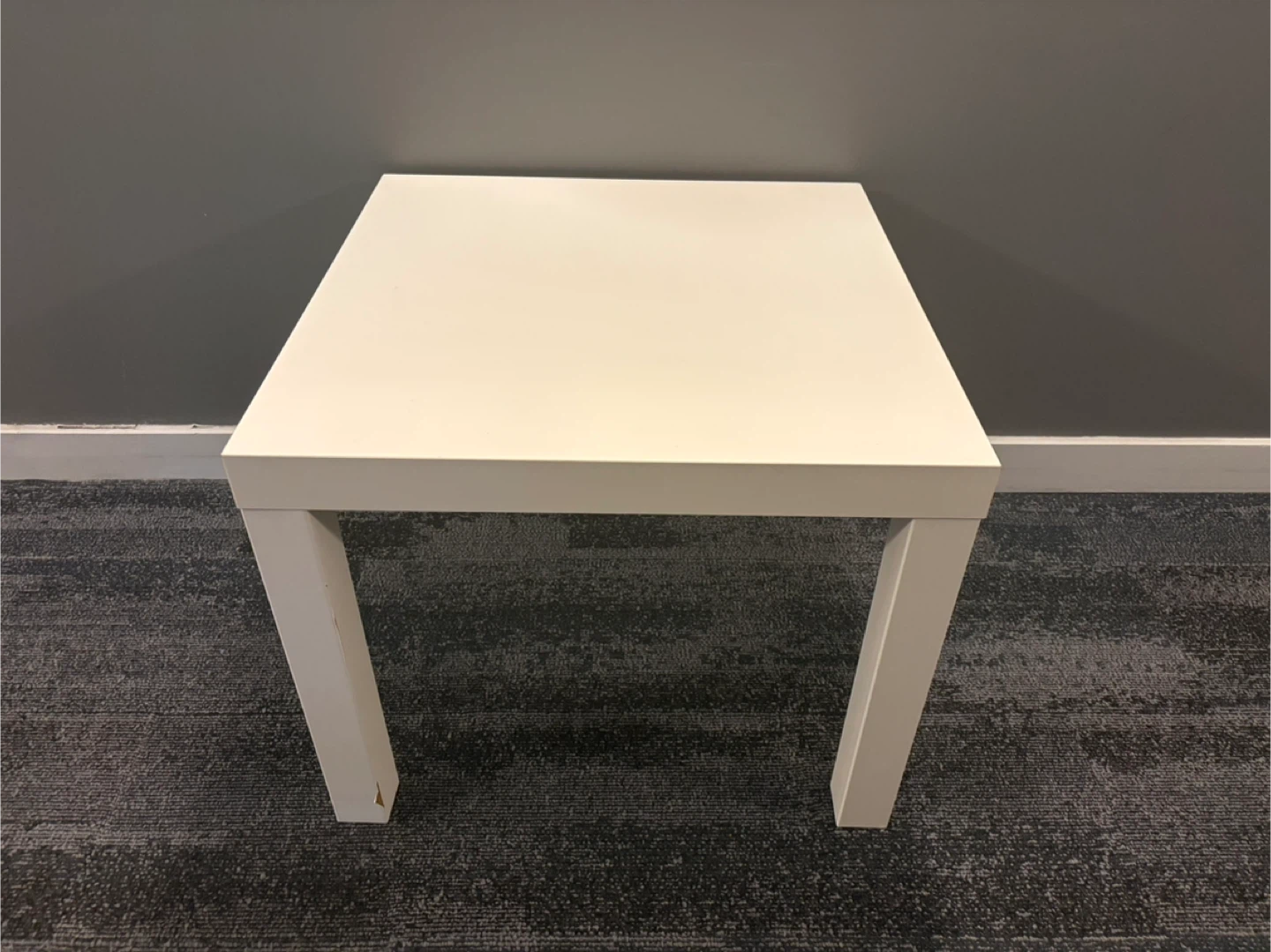 White IKEA Table