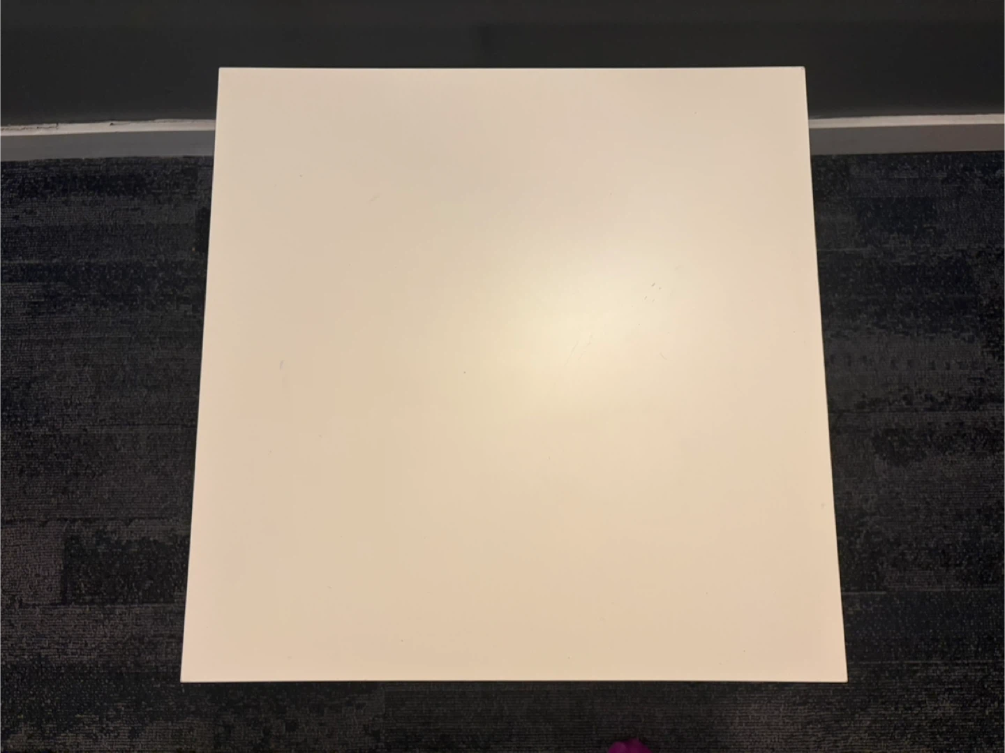 White IKEA Table - photo 3