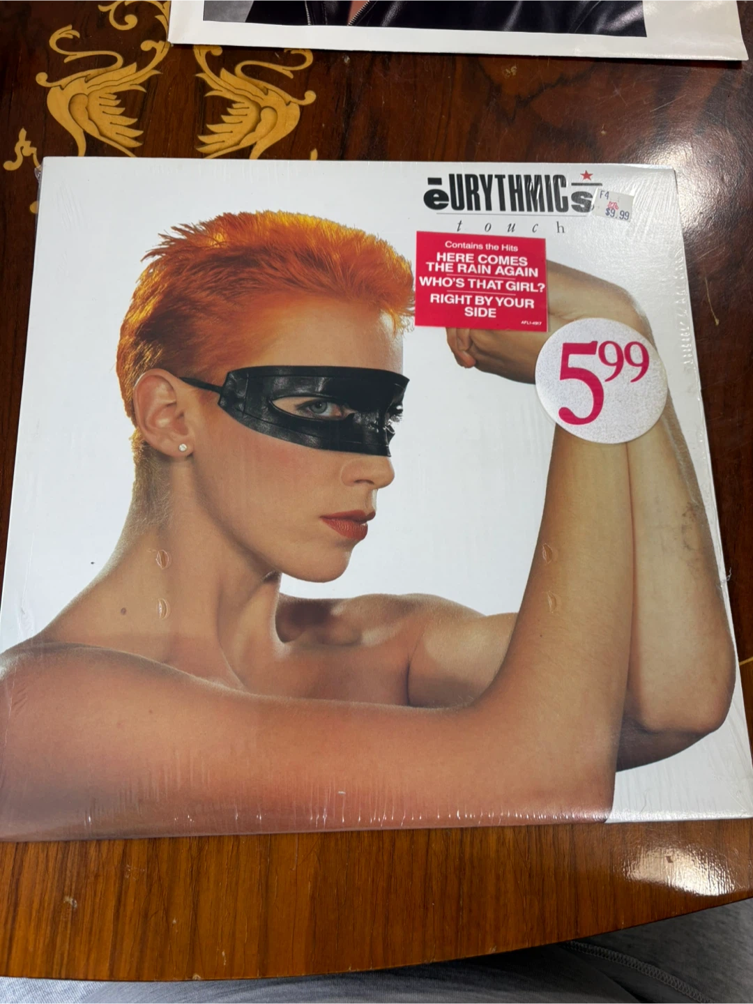 Eurythmics Touch Vinyl LP Album