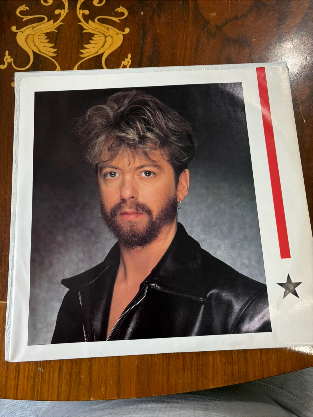 Eurythmics Touch Vinyl LP Album - photo 4