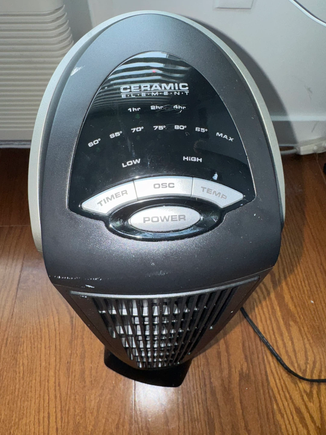Lasko Oscillating Tower Heater + Remote - photo 2