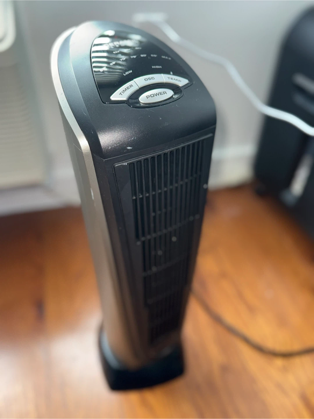 Lasko Oscillating Tower Heater + Remote