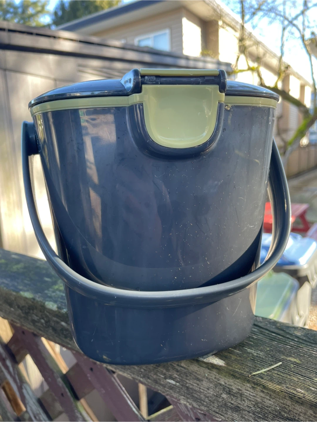 OXO GoodGrips Compost Bin Garbage Can Bin Trash Can - photo 3