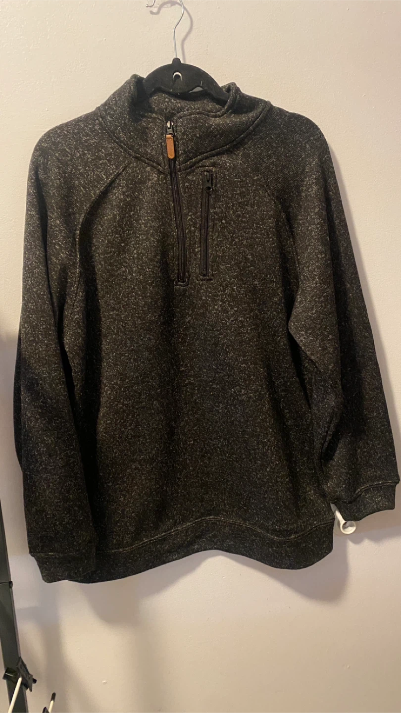 Mens 100 percent polyester pull over - photo 5
