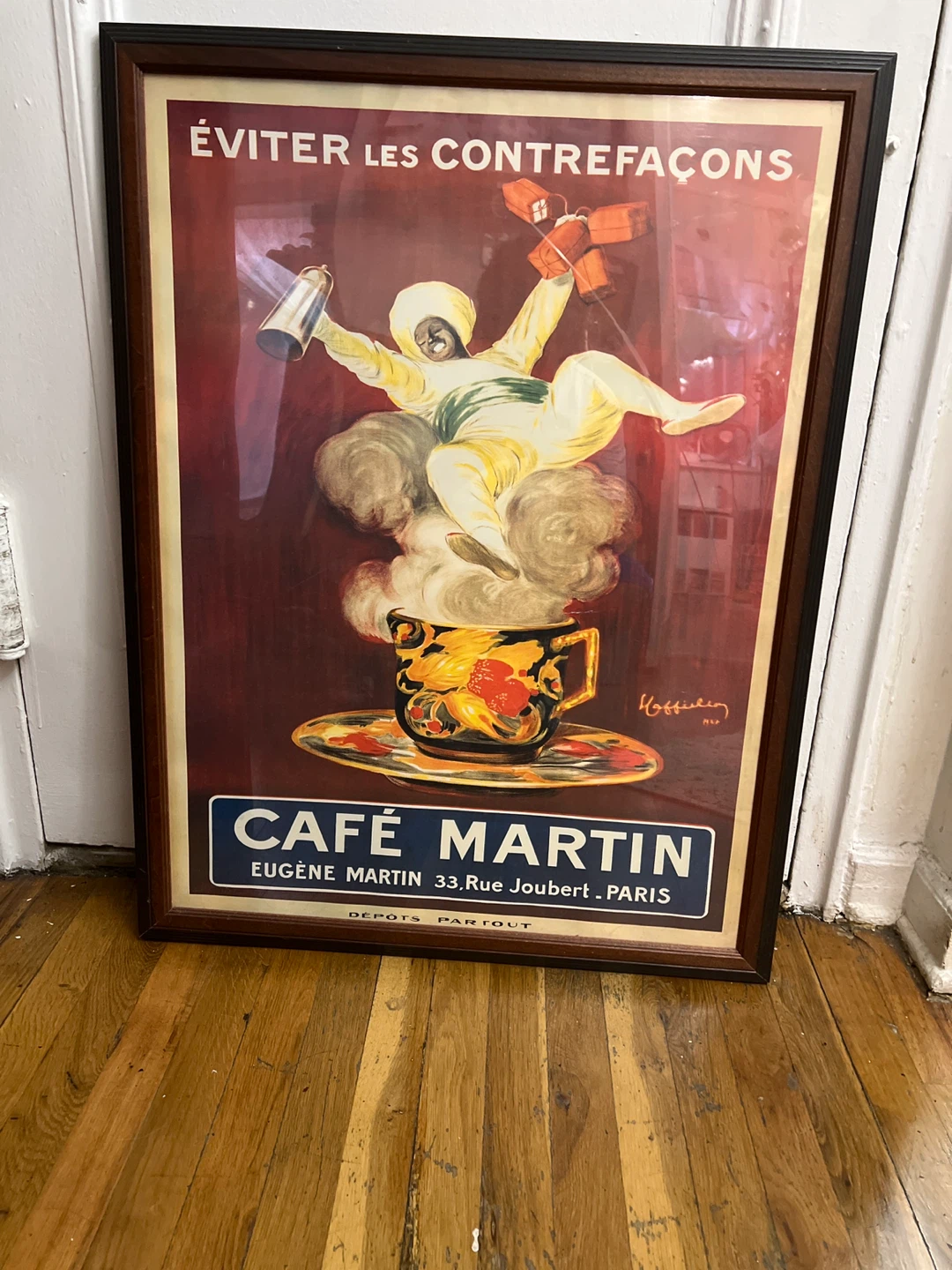 Cafe Martin Vintage Poster by Leonetto Cappiello - photo 5