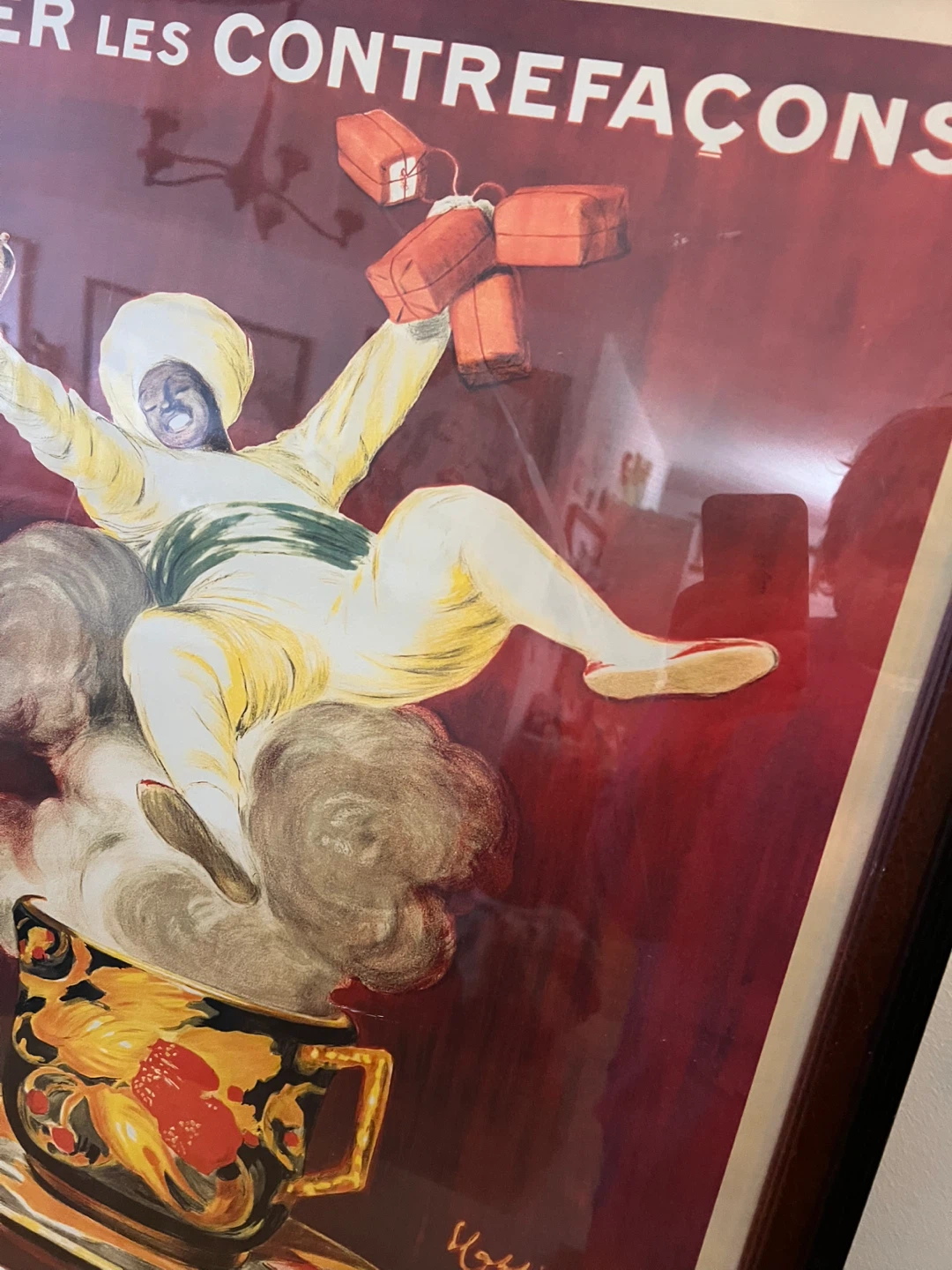 Cafe Martin Vintage Poster by Leonetto Cappiello - photo 4