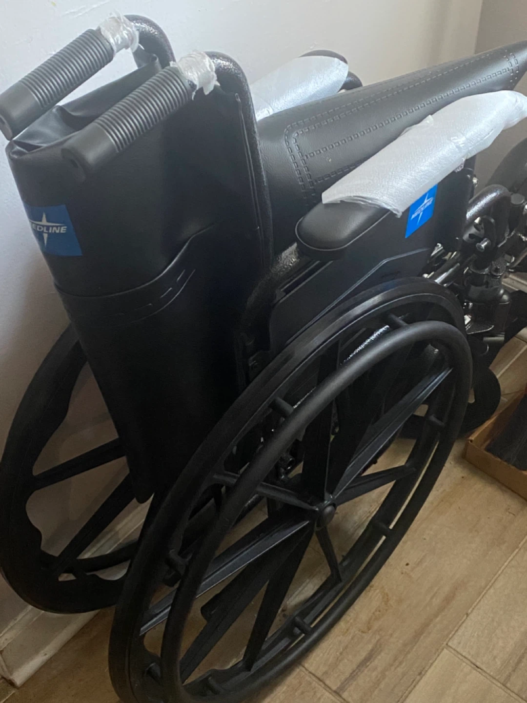 Medline Transport Wheelchair