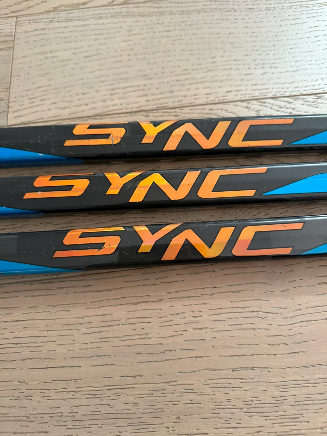 Bauer Sync Left hockey sticks $150 each