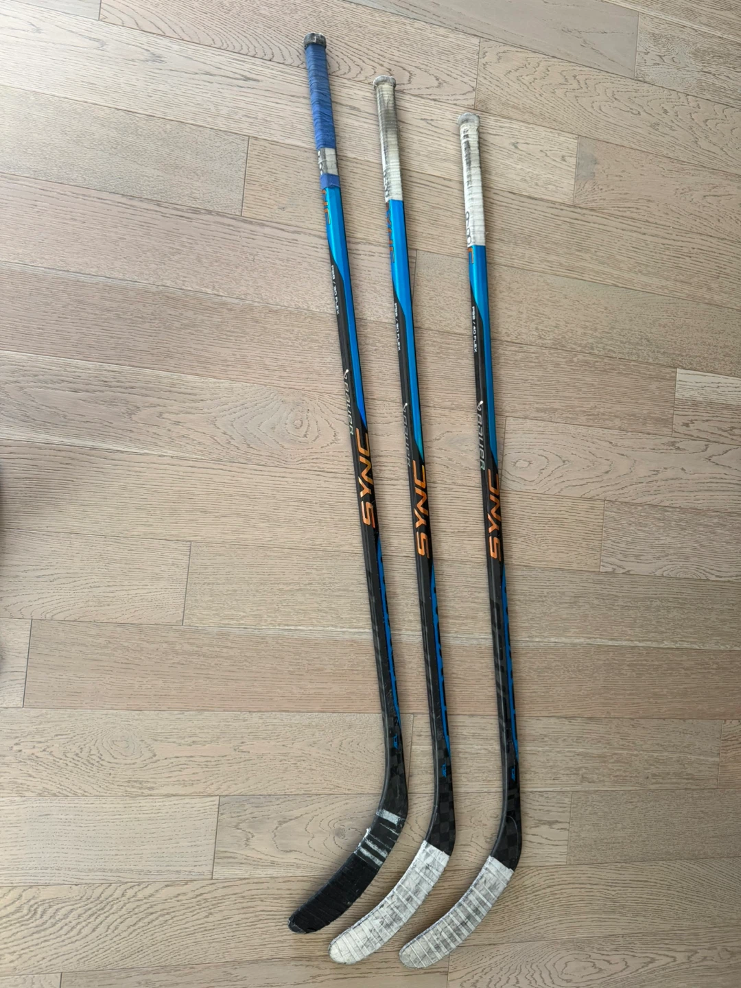 Bauer Sync Left hockey sticks $150 each - photo 3