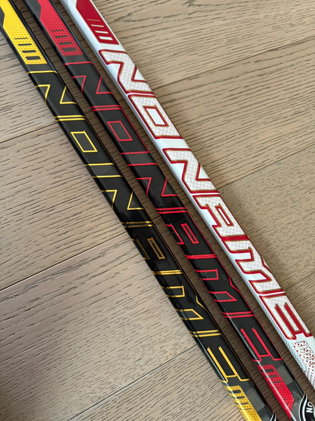 Custom No Name hockey sticks LEFT $80 each - photo 4