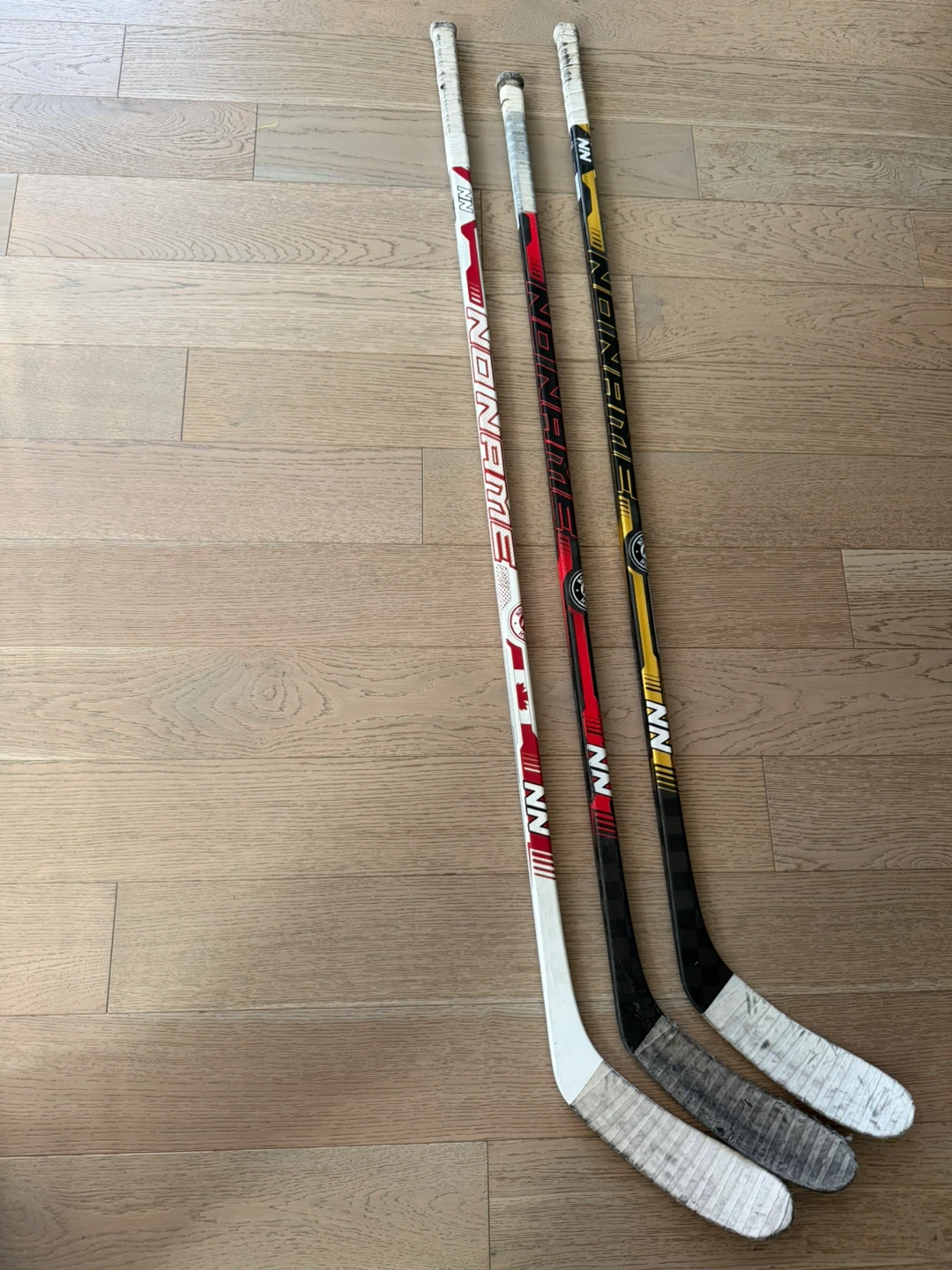 Custom No Name hockey sticks LEFT $80 each - photo 2