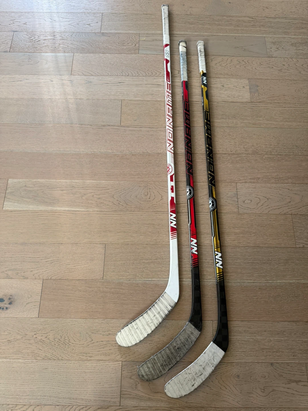 Custom No Name hockey sticks LEFT $80 each - photo 3