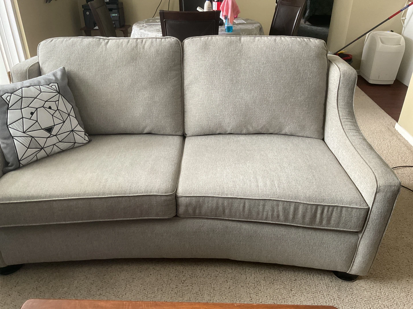 Light Grey condo Sofa - photo 2