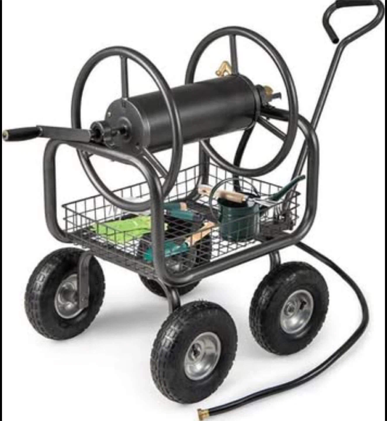 Garden Hose Cart Reel Cart