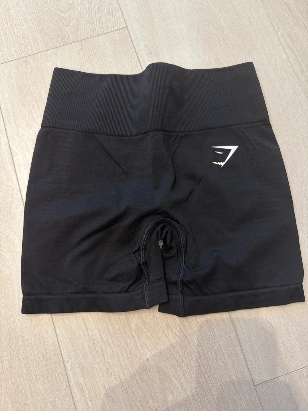 Gymshark Black Seamless Shorts