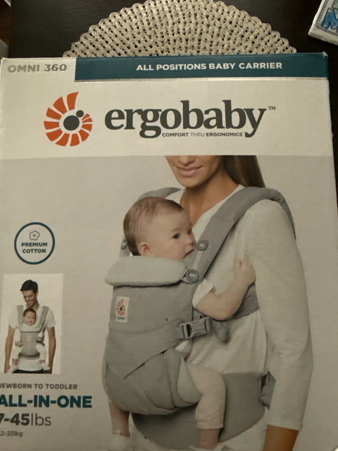 Ergobaby Omni 360 All-Position Baby Carrier