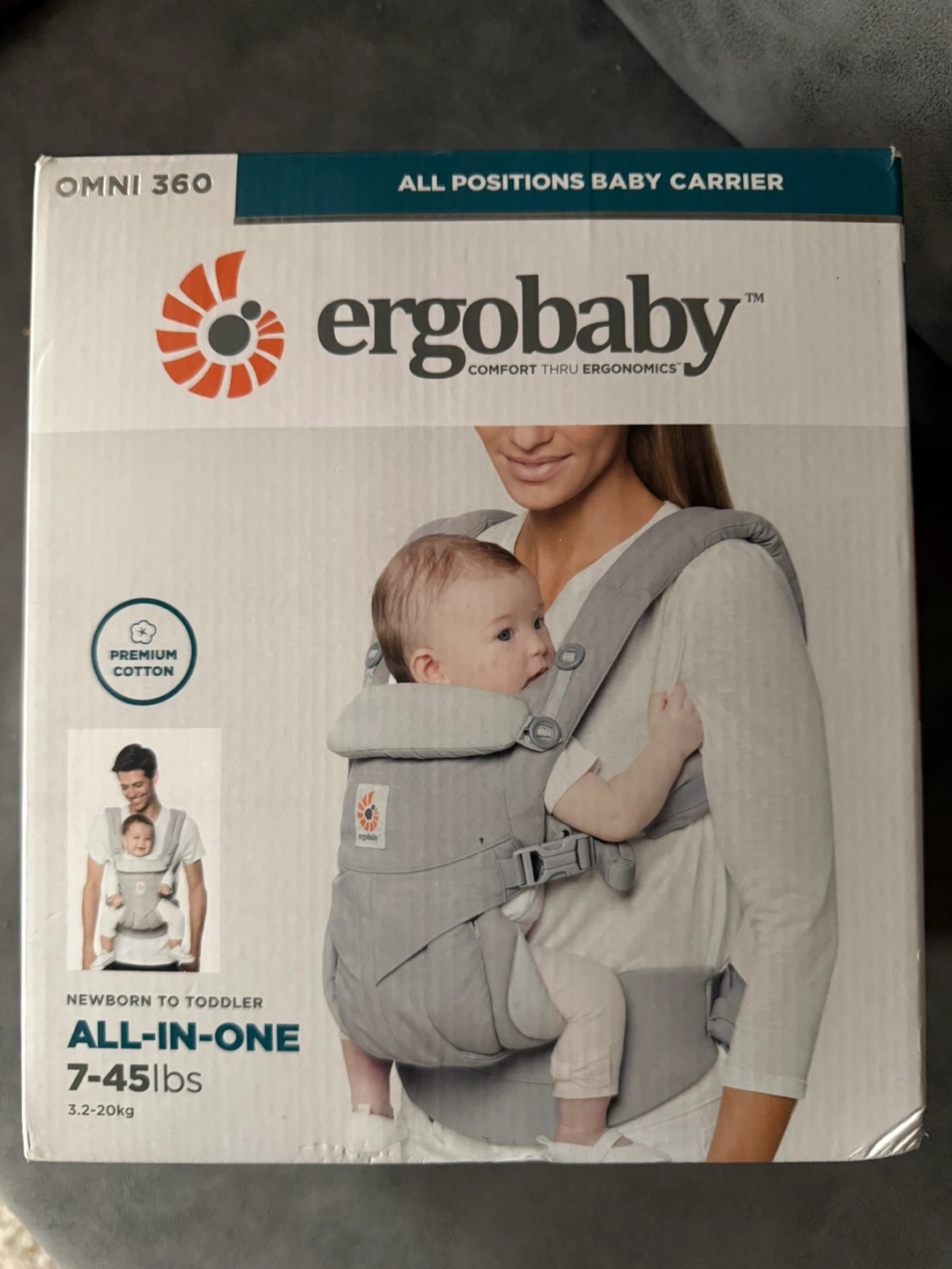 Ergobaby Omni 360 All-Position Baby Carrier - photo 3