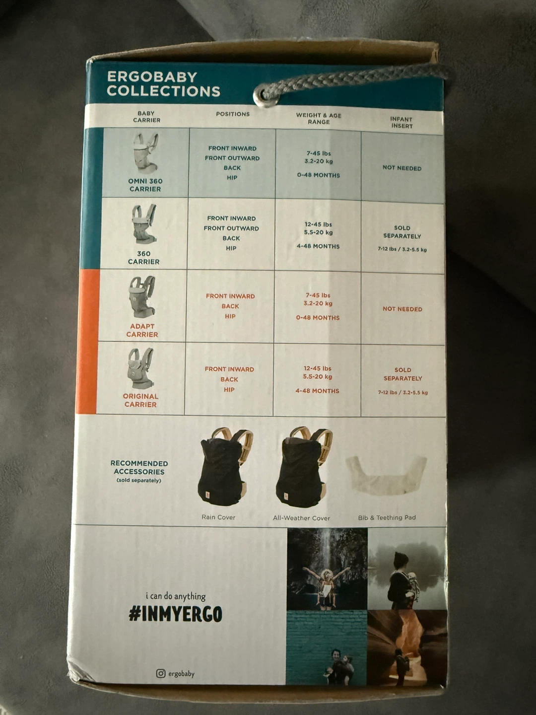 Ergobaby Omni 360 All-Position Baby Carrier - photo 4