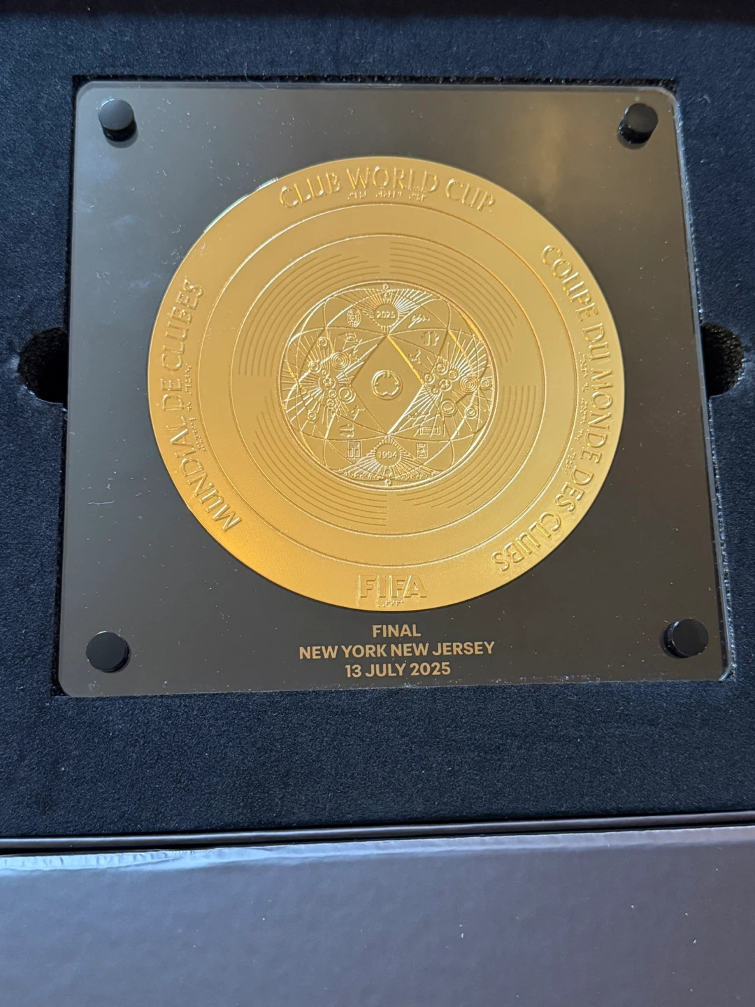 FIFA Club World Cup 2025 Trophy Replica