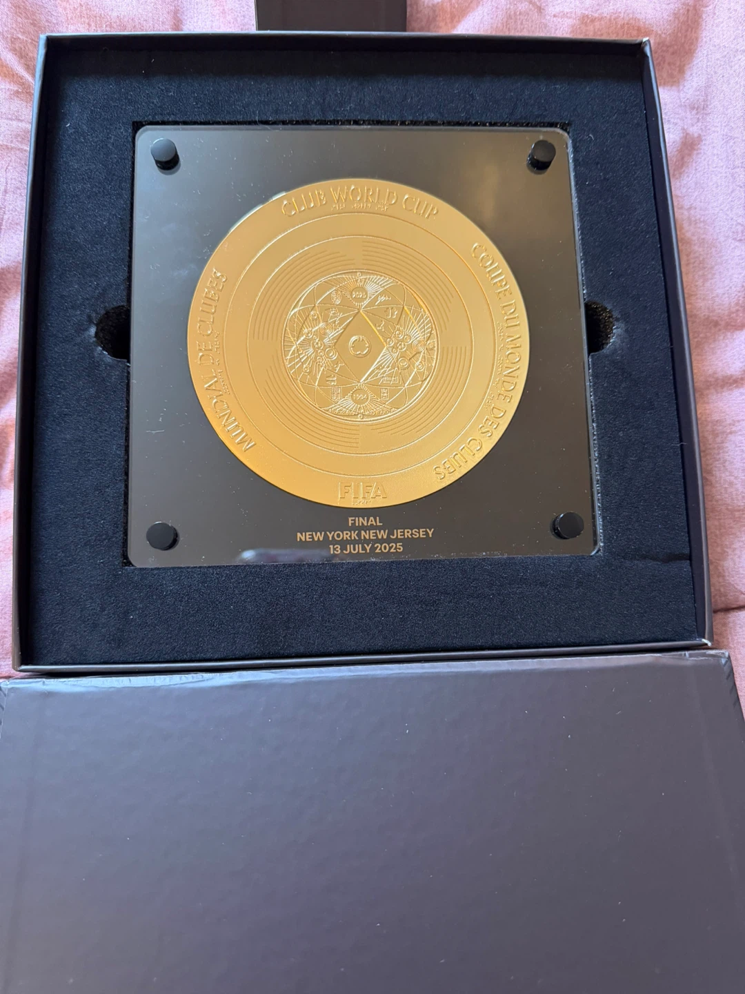 FIFA Club World Cup 2025 Trophy Replica - photo 2