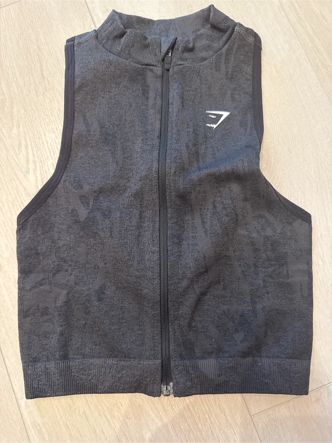 Gymshark Zip Vest - Grey