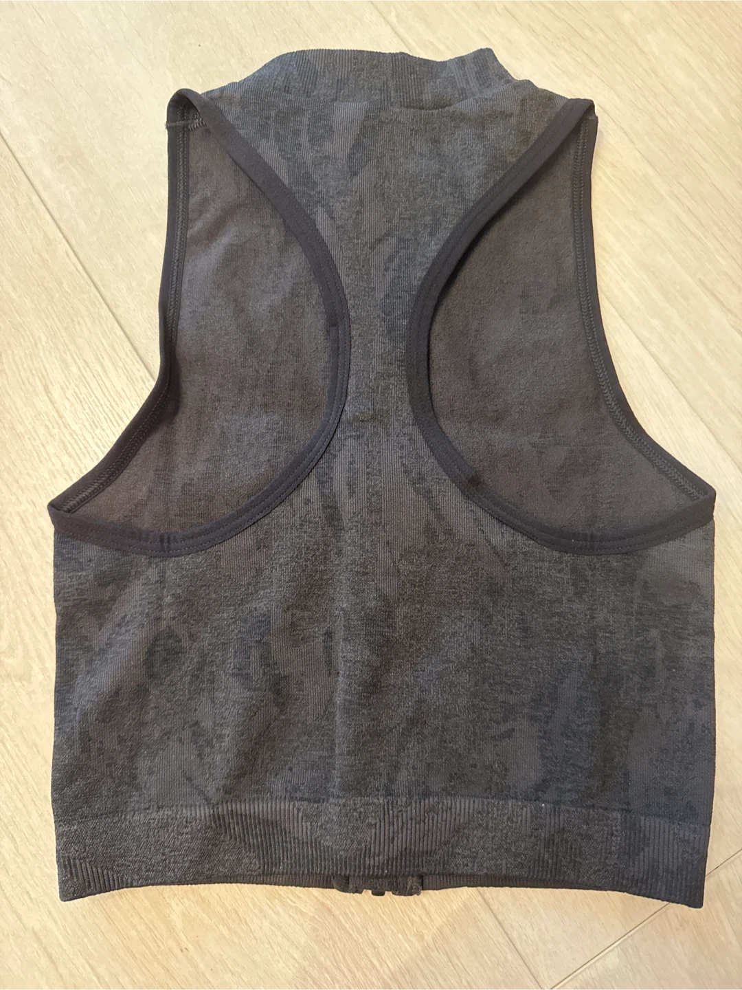 Gymshark Zip Vest - Grey - photo 2