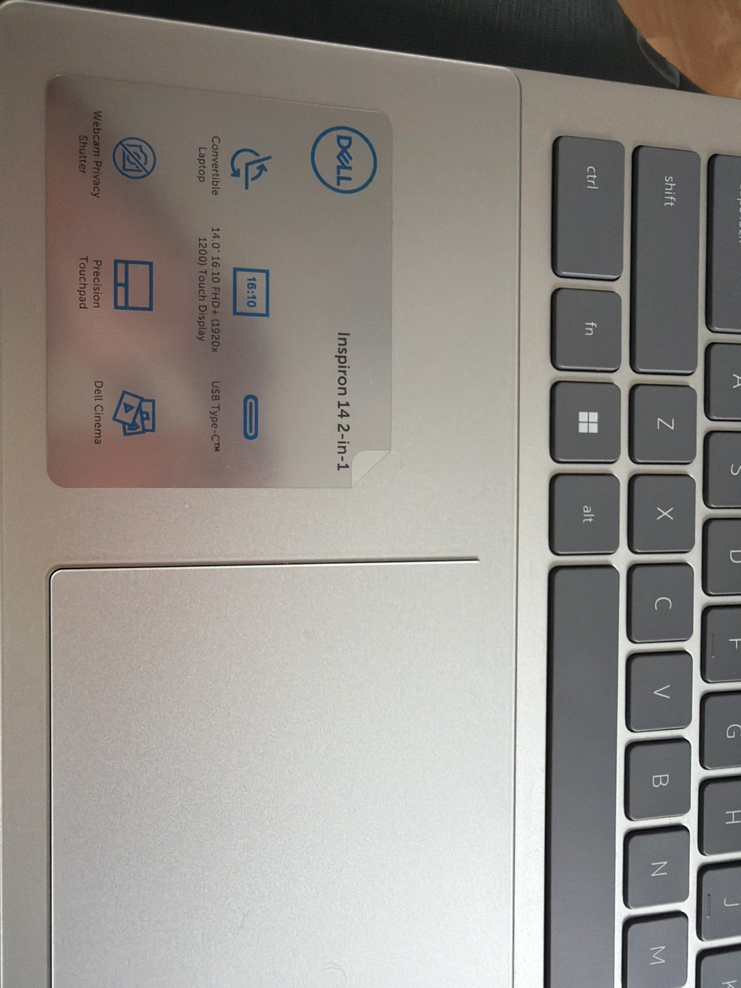 Dell Inspiron 14 2-in-1 Laptop - photo 2