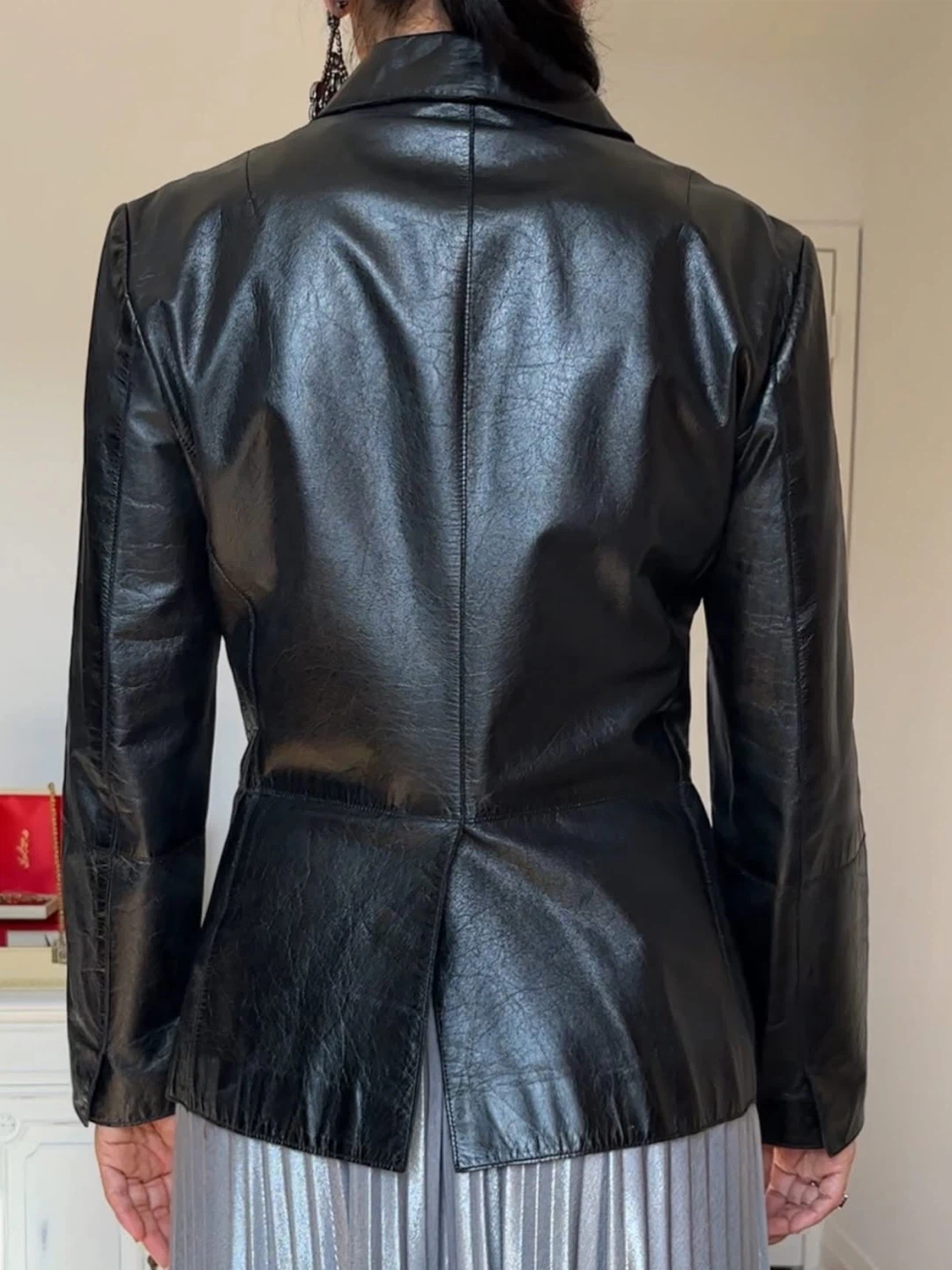 Kenneth Cole Leather Blazer - photo 4