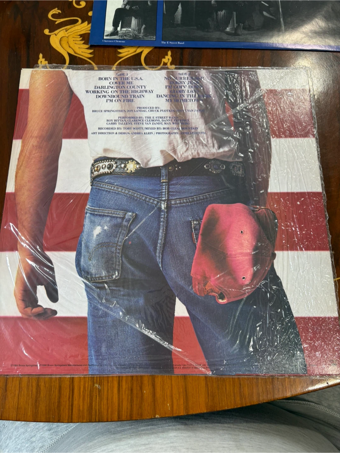 Bruce Springsteen Born in the U.S.A. Vinyl Record