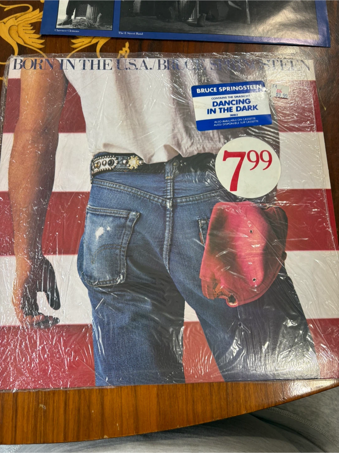 Bruce Springsteen Born in the U.S.A. Vinyl Record - photo 2