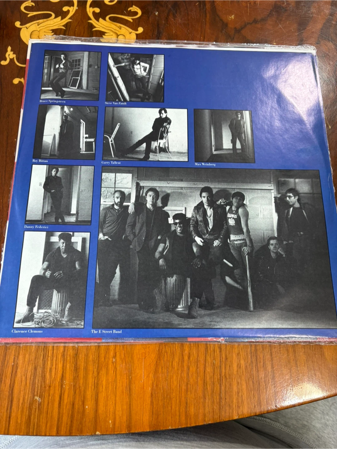 Bruce Springsteen Born in the U.S.A. Vinyl Record - photo 4