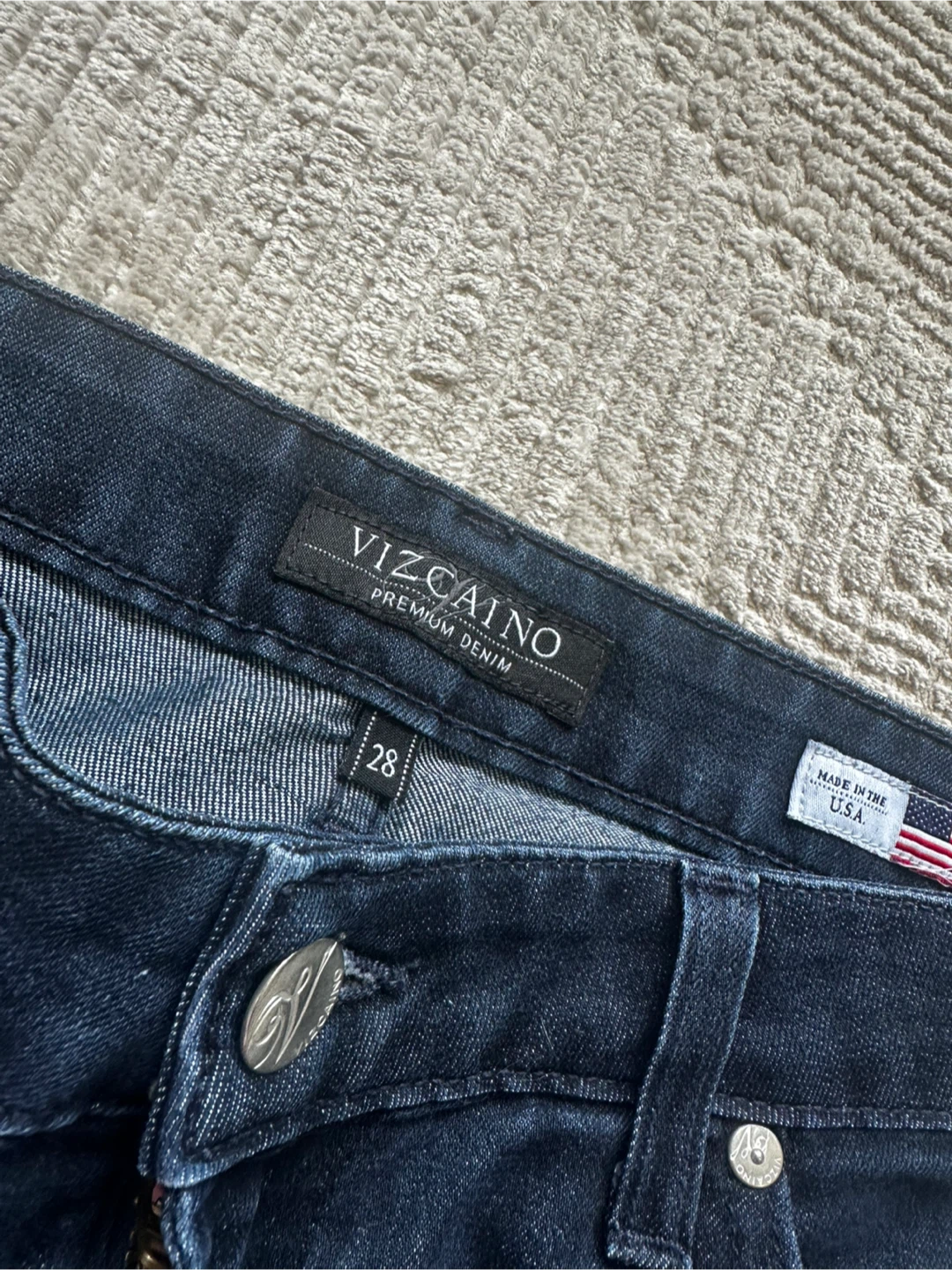 VIZCAINO Premium Denim Jeans Size 28 - photo 3