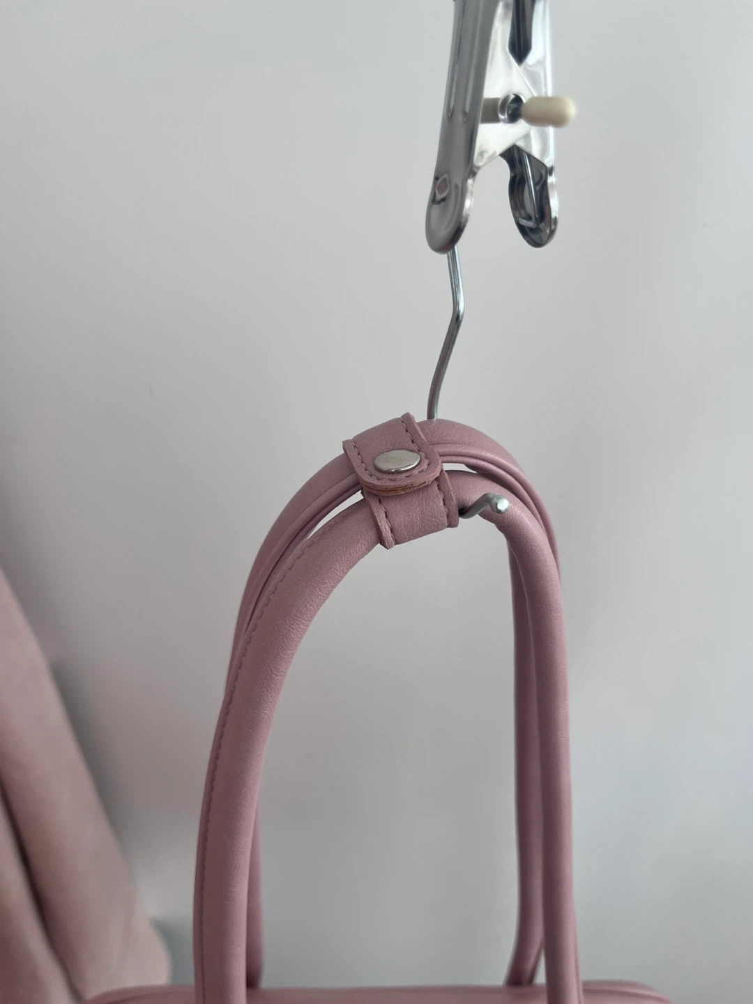 Korea design bag: Pink Shoulder Bag - photo 5