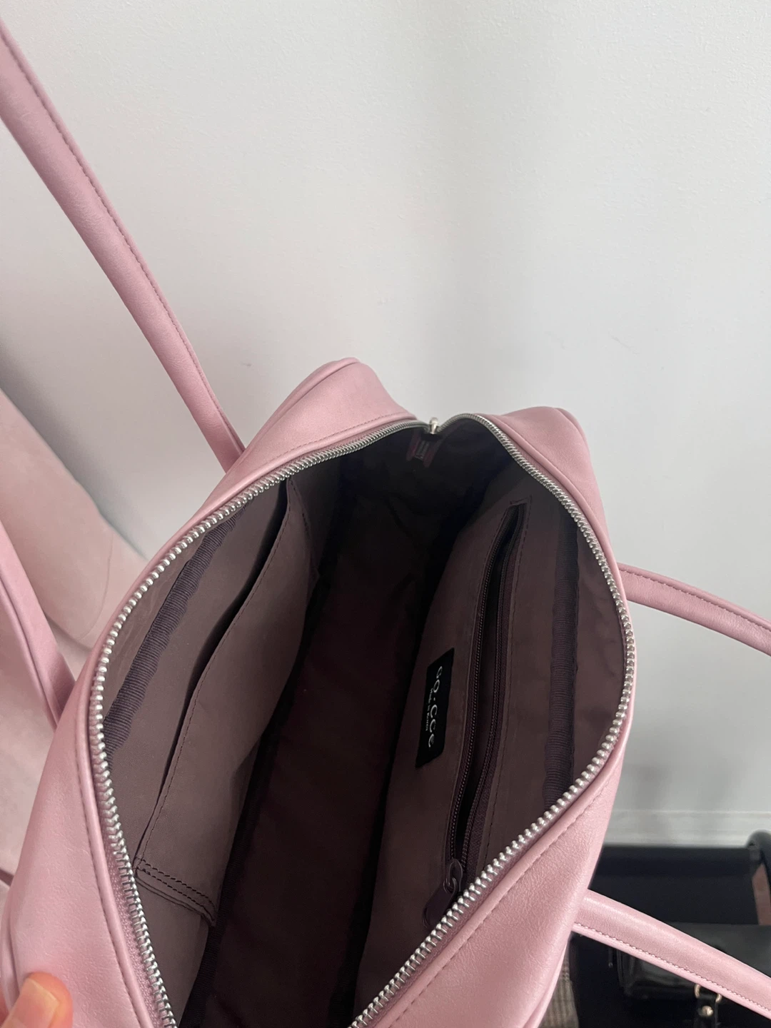 Korea design bag: Pink Shoulder Bag - photo 3