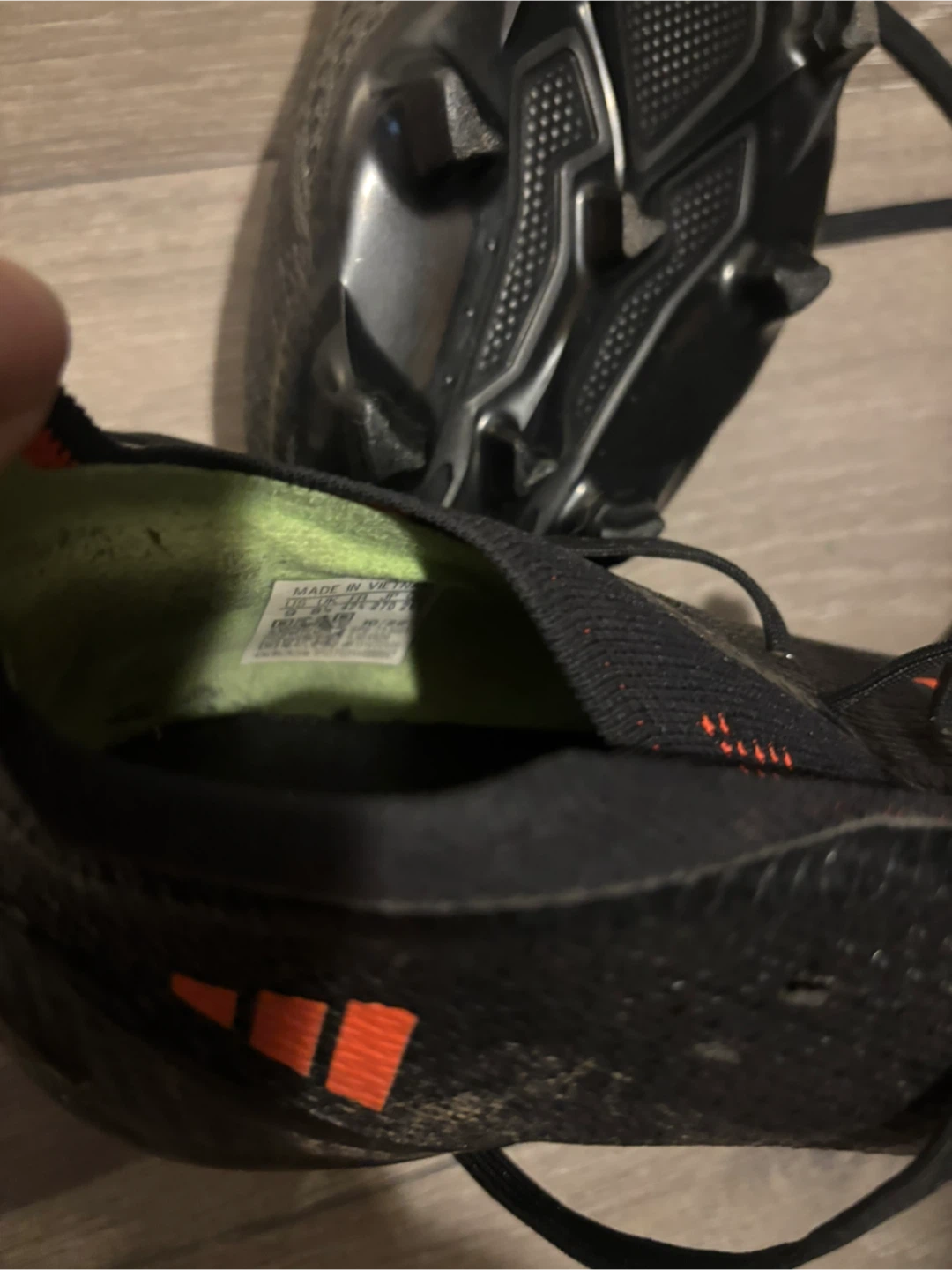 Men’s Adidas Soccer Cleats - photo 4