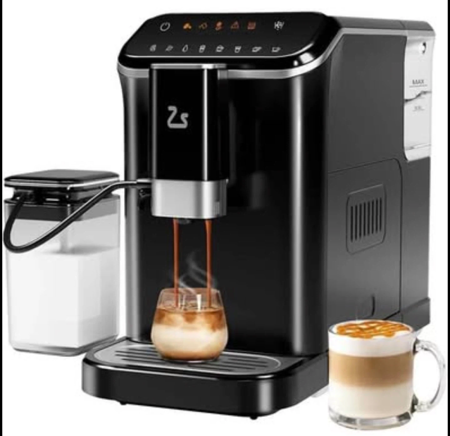 2S Espresso Machine with Grinder - photo 4