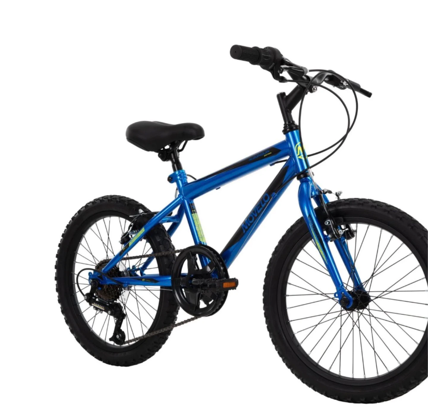 Blue Novello Kids Bike