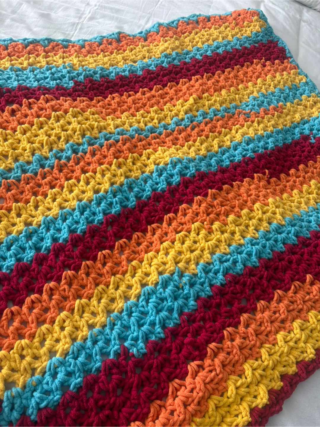 Handmade Crochet Blanket