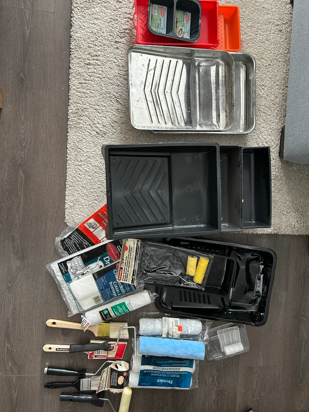 Painting supplies - take all