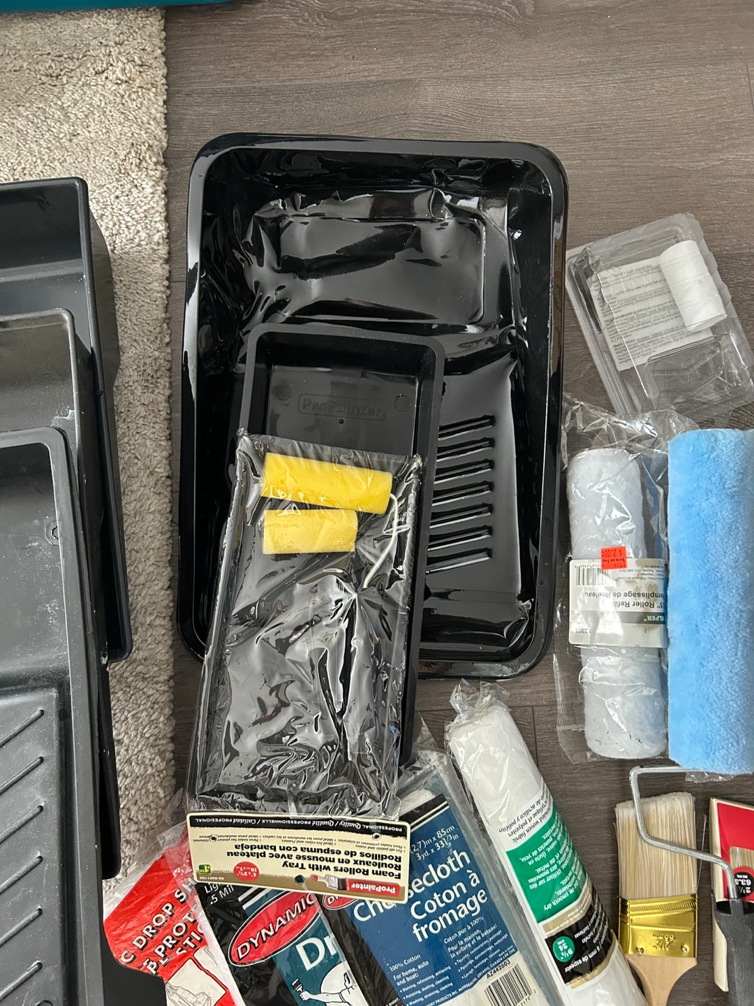 Painting supplies - take all - photo 4
