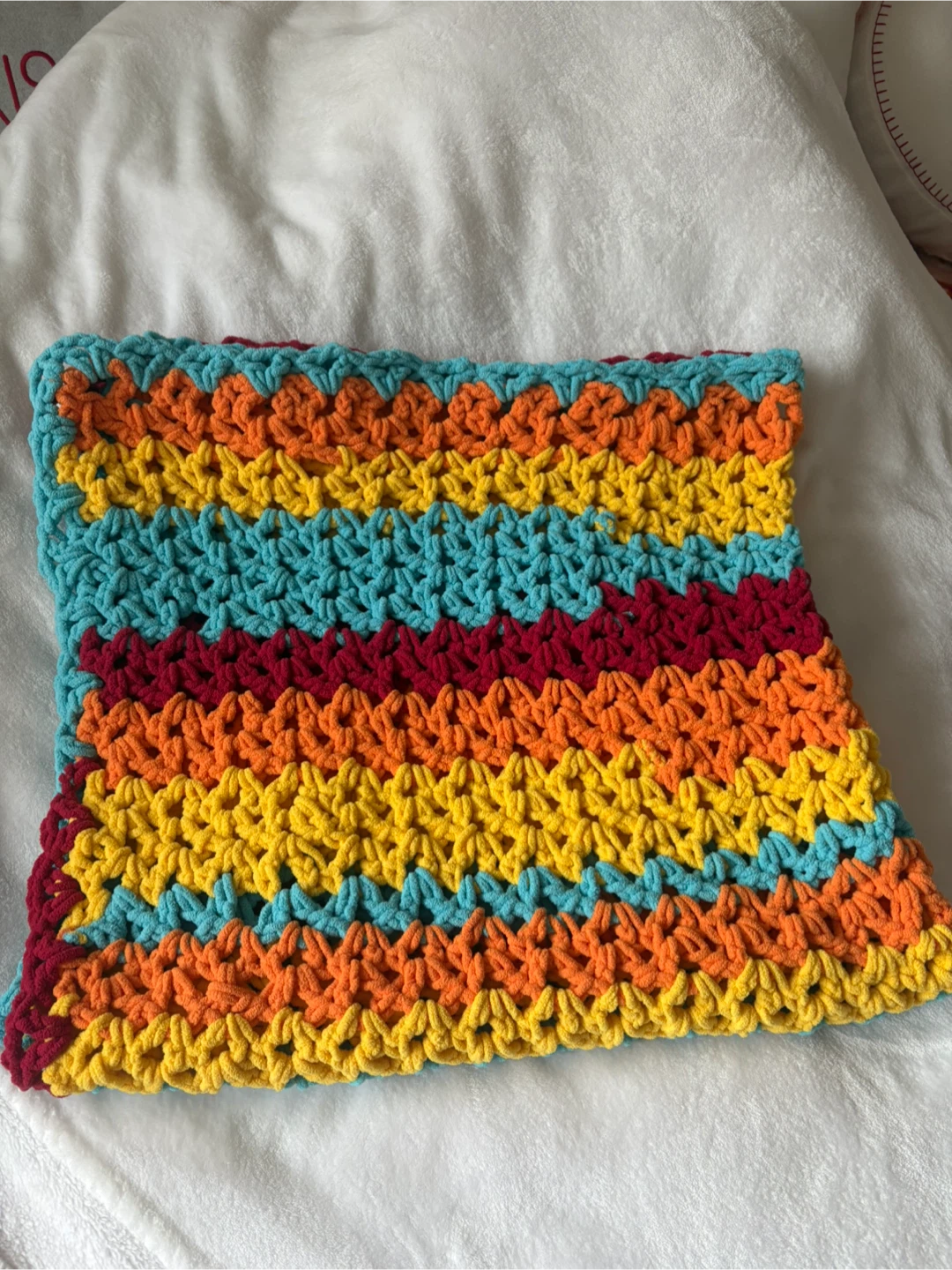 Handmade Crochet Blanket - photo 2